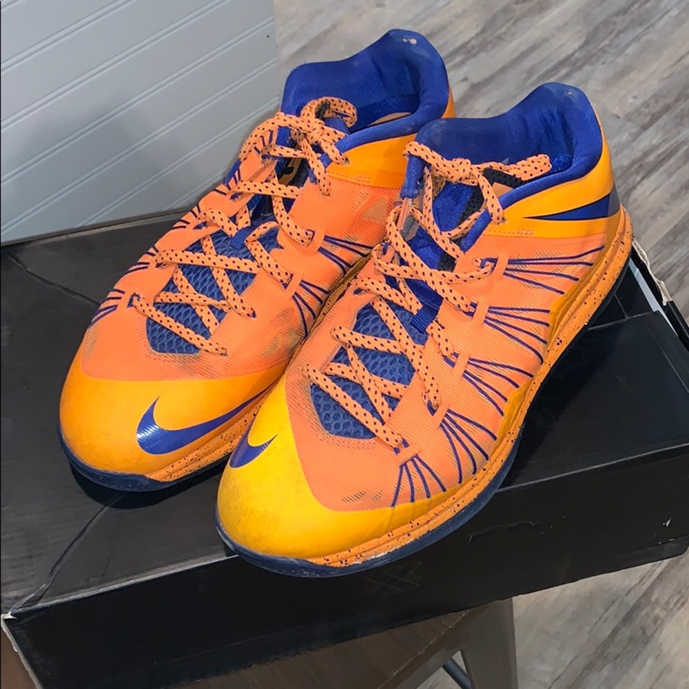 Nike Air Max Lebron X Low Orange